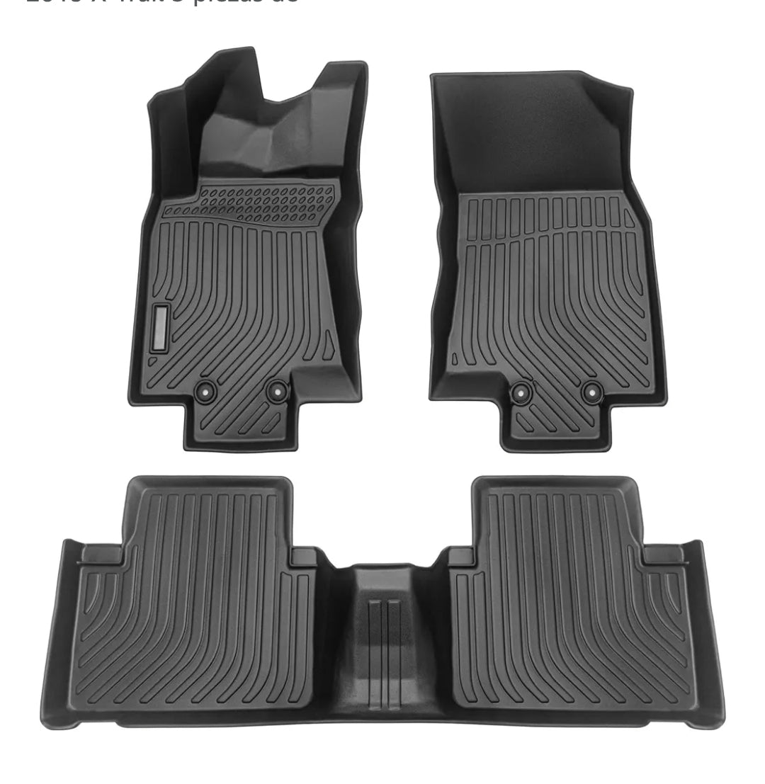 TPE Alfombras TERMOPLÁSTIC ELASTOMER Personalizadas TPE A Medida Exacta de tu Automóvil 2 a 5 PASAJEROS 2 Filas Alfombras TPE (NO INCLUYE Alfombras de Maletero o CAJUELA) 💠OFERTA ESPECIAL SOLO AUTOMÓVILES DESDE EL AÑO 1950 HASTA EL AÑO 2000💠