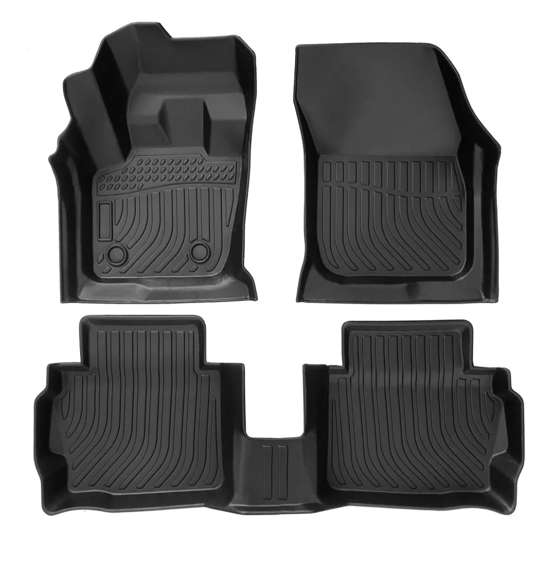 TPE Alfombras TERMOPLÁSTIC ELASTOMER Personalizadas TPE A Medida Exacta de tu Automóvil 2 a 5 PASAJEROS 2 Filas Alfombras TPE (NO INCLUYE Alfombras de Maletero o CAJUELA) 💠OFERTA ESPECIAL SOLO AUTOMÓVILES DESDE EL AÑO 1950 HASTA EL AÑO 2000💠