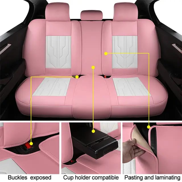 Fundas Protectoras Impermeables para todo tipo de Autos SET COMPLETO Tapicería Automotriz