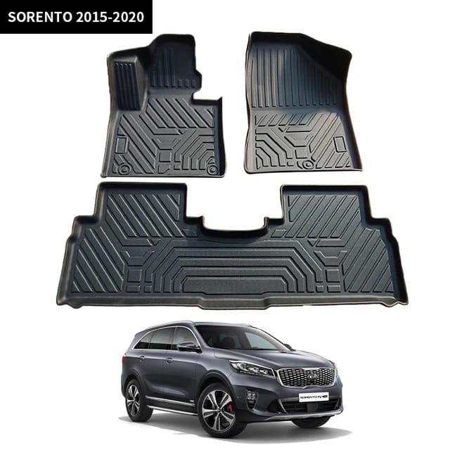 Alfombras Personalizadas PVC Protectoras Impermeables Los mas vendidos del mes accesorio para autos