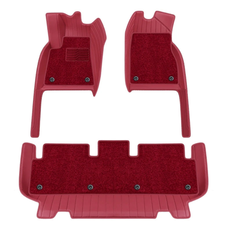 Alfombras Protectoras Impermeables Dobles Fabricación a la Medida Exacta de tu Automóvil Los mas vendidos del mes accesorio para autos