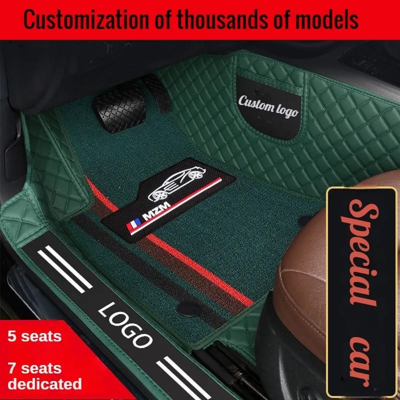 Alfombras Protectoras Impermeables Dobles Los mas vendidos del mes accesorio para autos