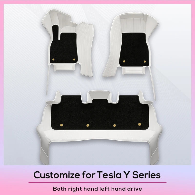 Alfombras Protectoras Impermeables Dobles Fabricación a la Medida Exacta de tu Automóvil Los mas vendidos del mes accesorio para autos