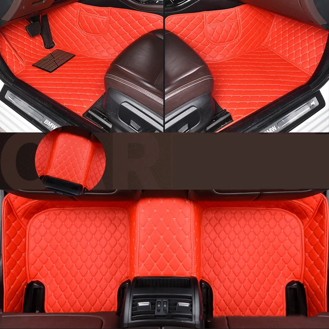 Alfombras Protectoras Impermeables Dobles Fabricación a la Medida Exacta de tu Automóvil Los mas vendidos del mes accesorio para autos