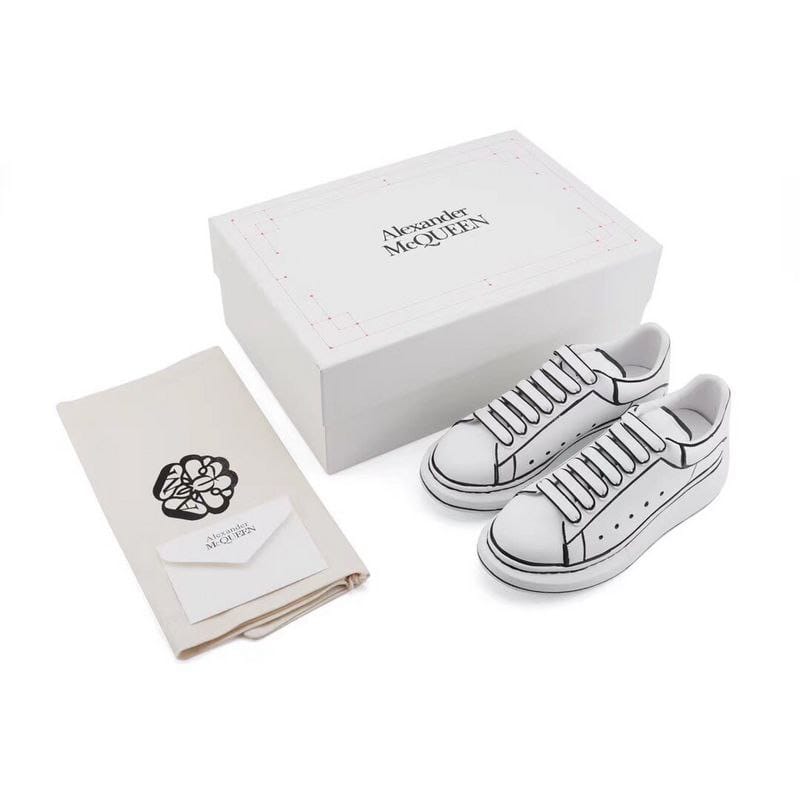 Alexander McQueen Zapatillas Autenticas Stockx Los Mas vendidos del mes