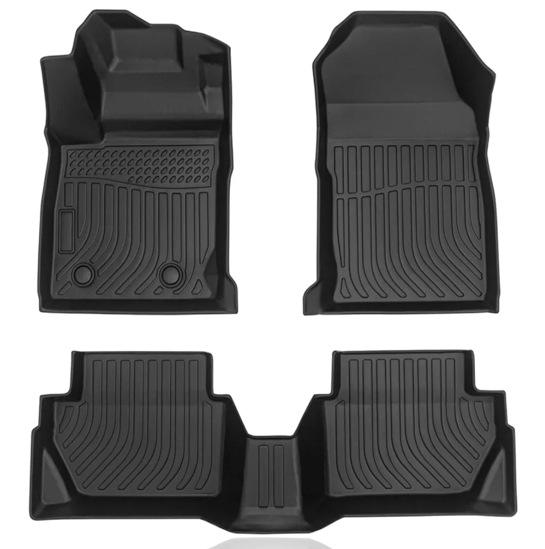TPE Alfombras TERMOPLÁSTIC ELASTOMER Personalizadas TPE A Medida Exacta de tu Automóvil 2 a 5 PASAJEROS 2 Filas Alfombras TPE (NO INCLUYE Alfombras de Maletero o CAJUELA) 💠OFERTA ESPECIAL SOLO AUTOMÓVILES DESDE EL AÑO 1950 HASTA EL AÑO 2000💠
