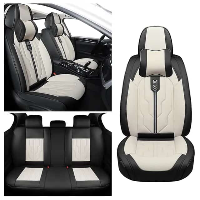 Fundas Protectoras Impermeables para todo tipo de Autos SET COMPLETO Tapicería Automotriz