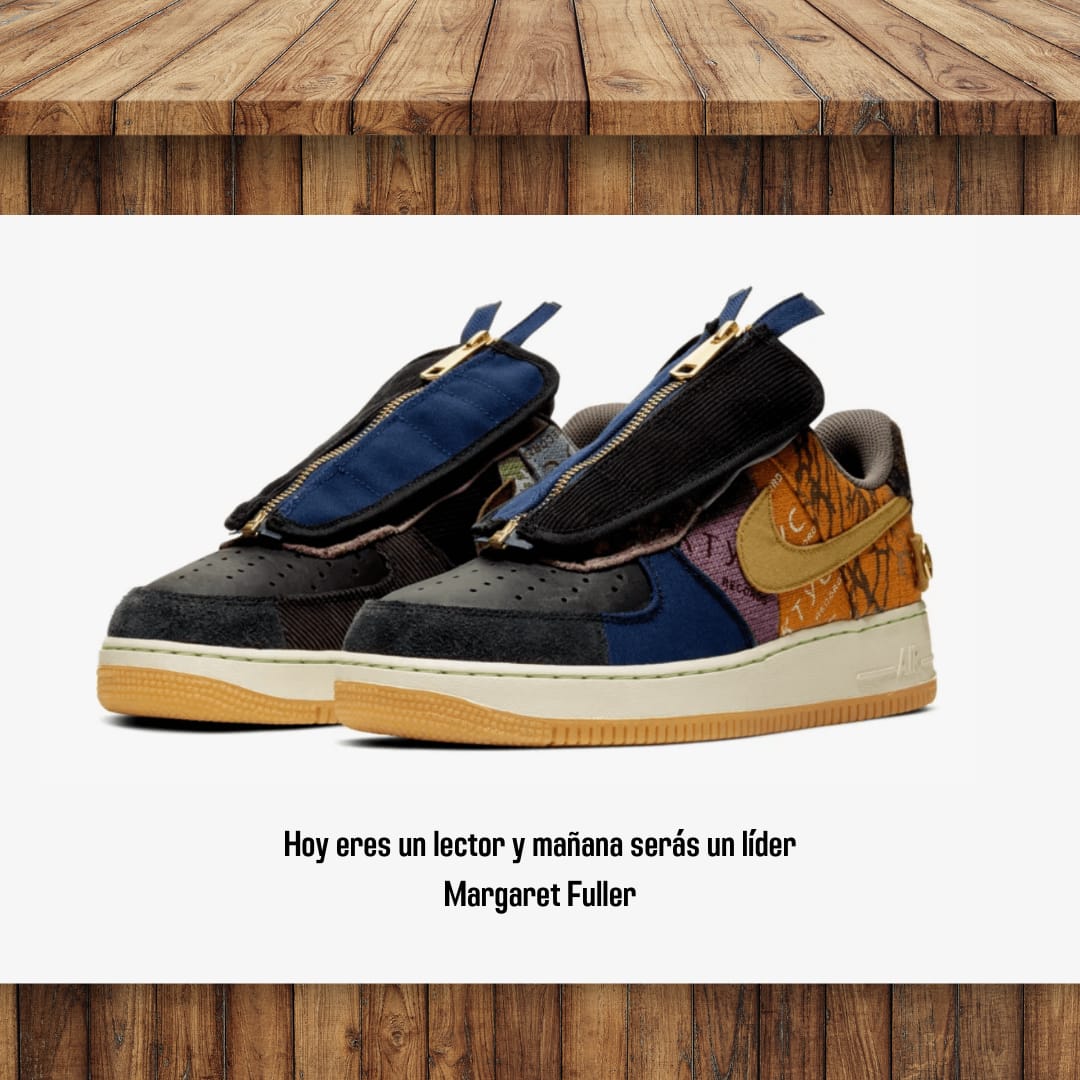 Nike Air Force One x Travis Zapatillas Originales Verificadas Autenticas stockx Los mas vendidos del mes StockXvideo