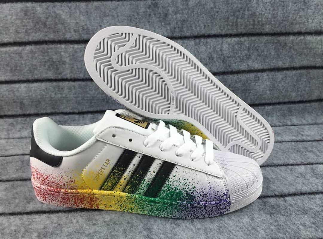 Adidas super star Zapatillas Autenticas Stockx Los Mas vendidos del mes