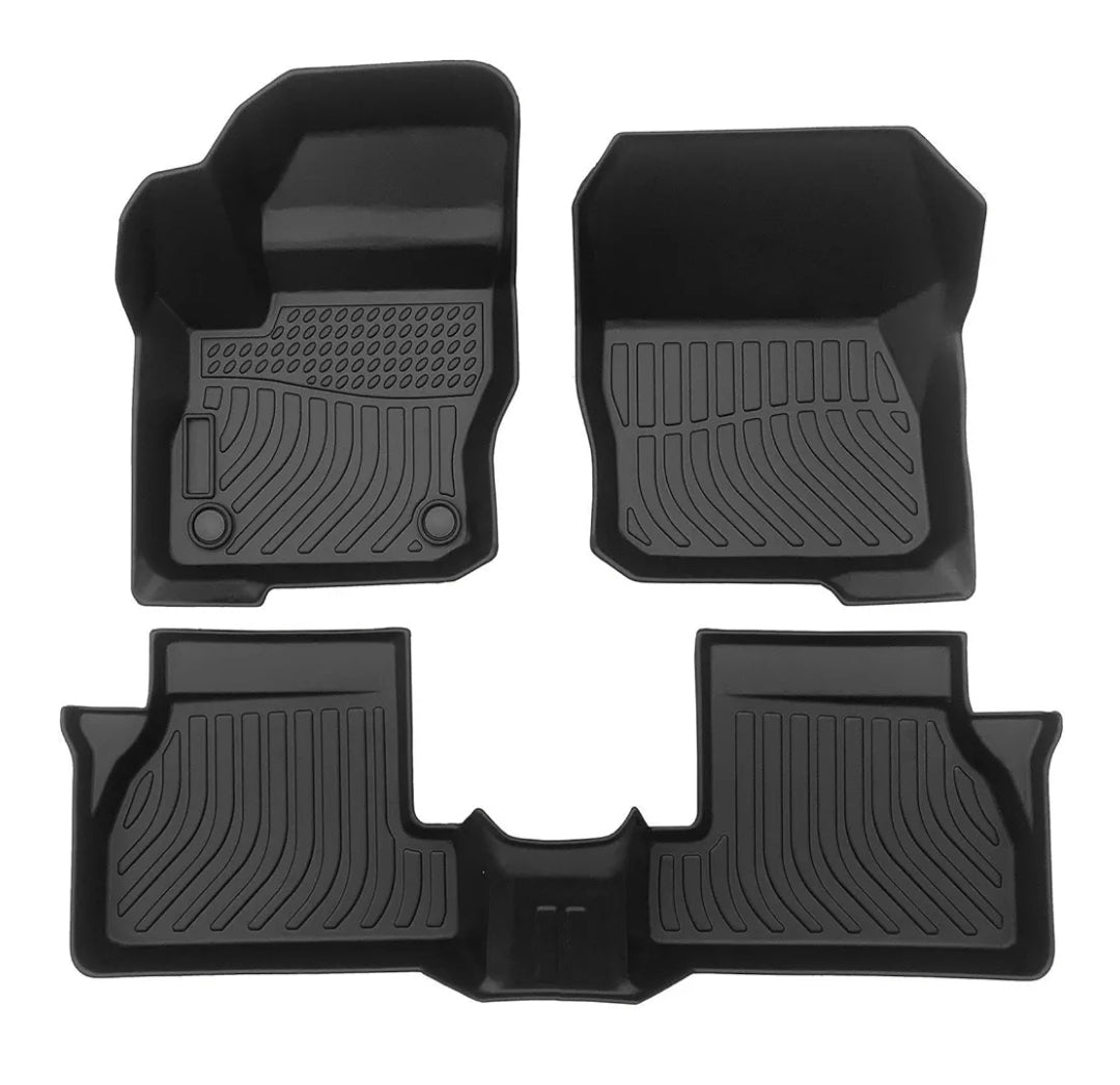 TPE Alfombras TERMOPLÁSTIC ELASTOMER Personalizadas TPE A Medida Exacta de tu Automóvil 2 a 5 PASAJEROS 2 Filas Alfombras TPE (NO INCLUYE Alfombras de Maletero o CAJUELA) 💠OFERTA ESPECIAL SOLO AUTOMÓVILES DESDE EL AÑO 1950 HASTA EL AÑO 2000💠