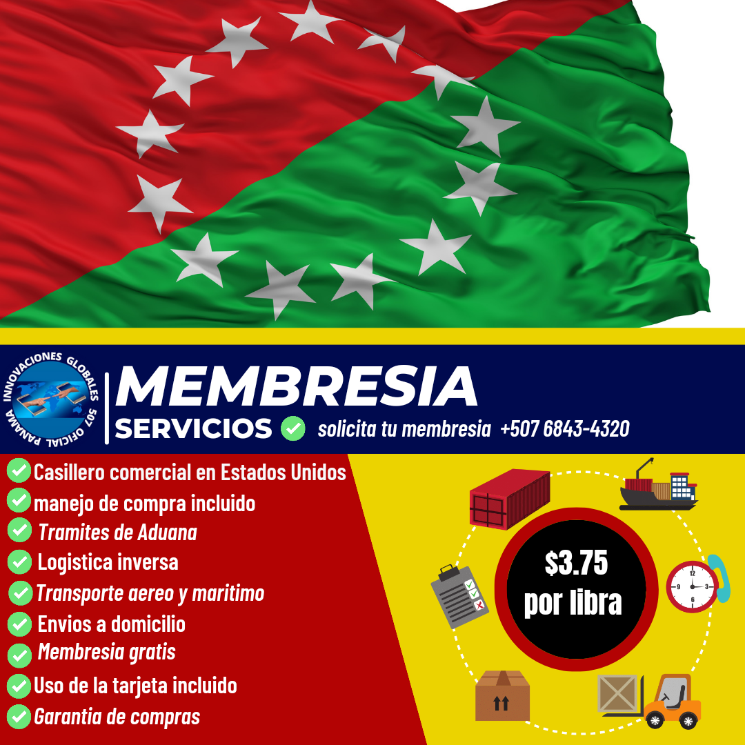 Tarifa Nuestra Tienda x Servicio Logística Internacional
♦️(1 Libra)= 3.75$♦️