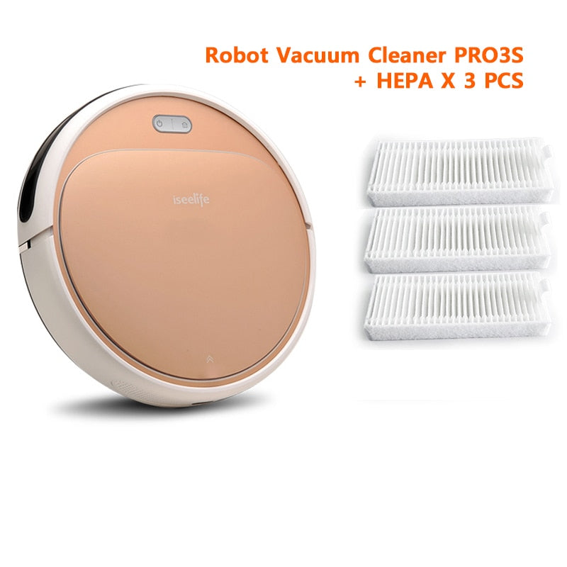 Aspirador robótico inteligente iSeelife PRO3S