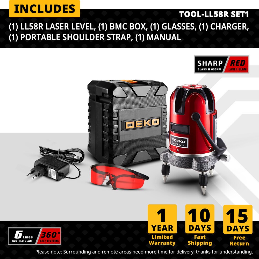 Ajuste de 360 grados Mayor visibilidad