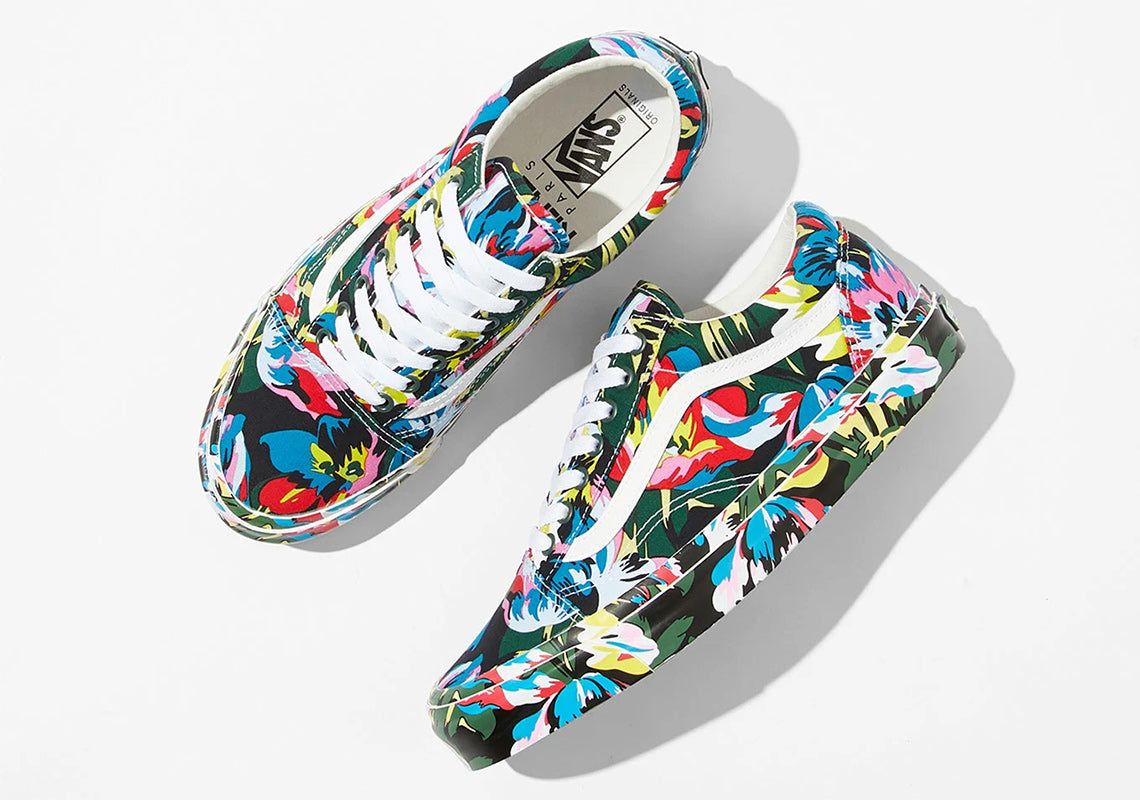 Vans Flowers