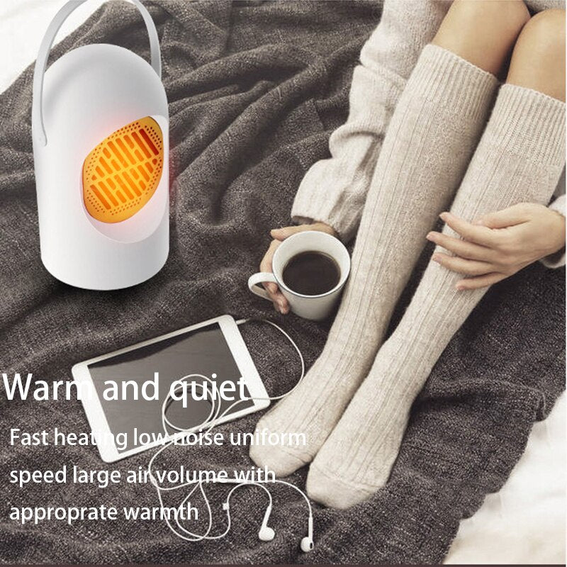 Calentador eléctrico portátil para interiores