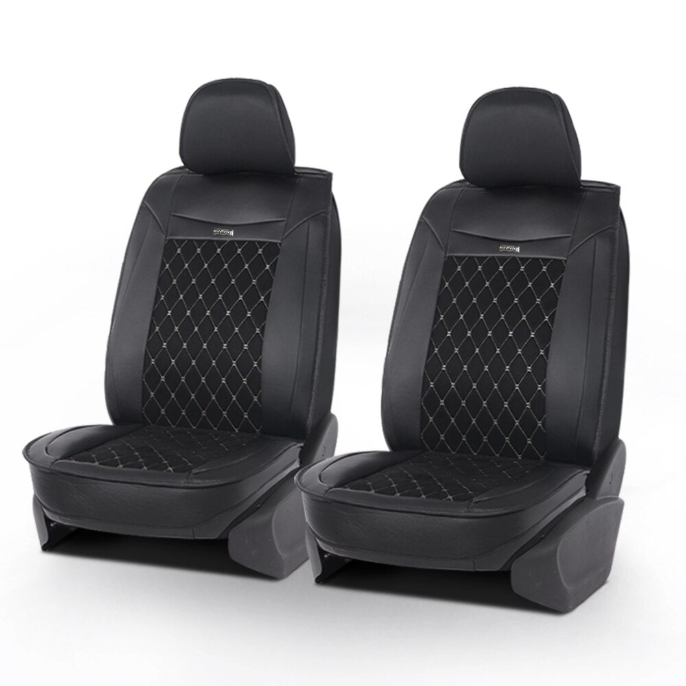 Funda de asiento universal de cuero
