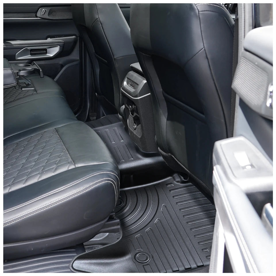 Alfombras Personalizadas PVC Impermeables para Automoviles SET COMPLETO