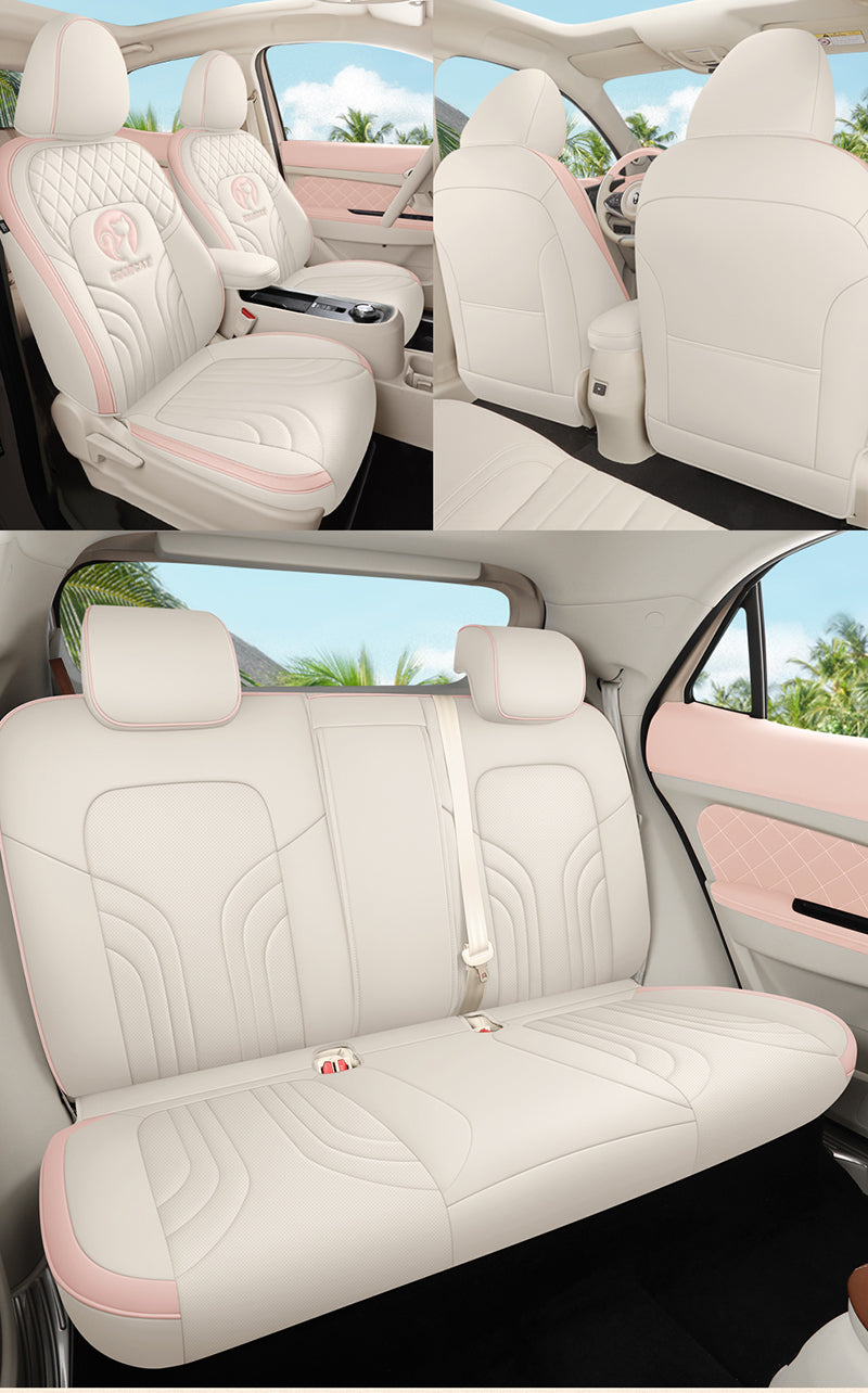 Fundas Personalizadas Protectoras Para Automoviles SET COMPLETO