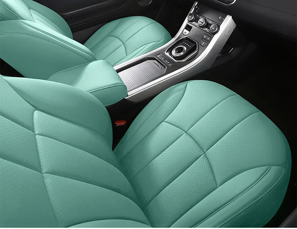 Fundas Personalizadas Protectoras Para Asientos Automoviles SET COMPLETO