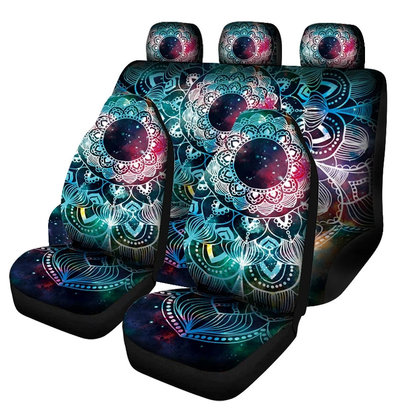 Fundas para todo tipo de autos (Poliester universal) SET COMPLETO ADELANTE Y ATRAS Los mas vendido del mes