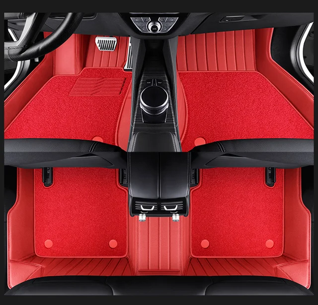 Alfombras Protectoras Impermeables Dobles Fabricación a la Medida Exacta de tu Automóvil Los mas vendidos del mes accesorio para autos