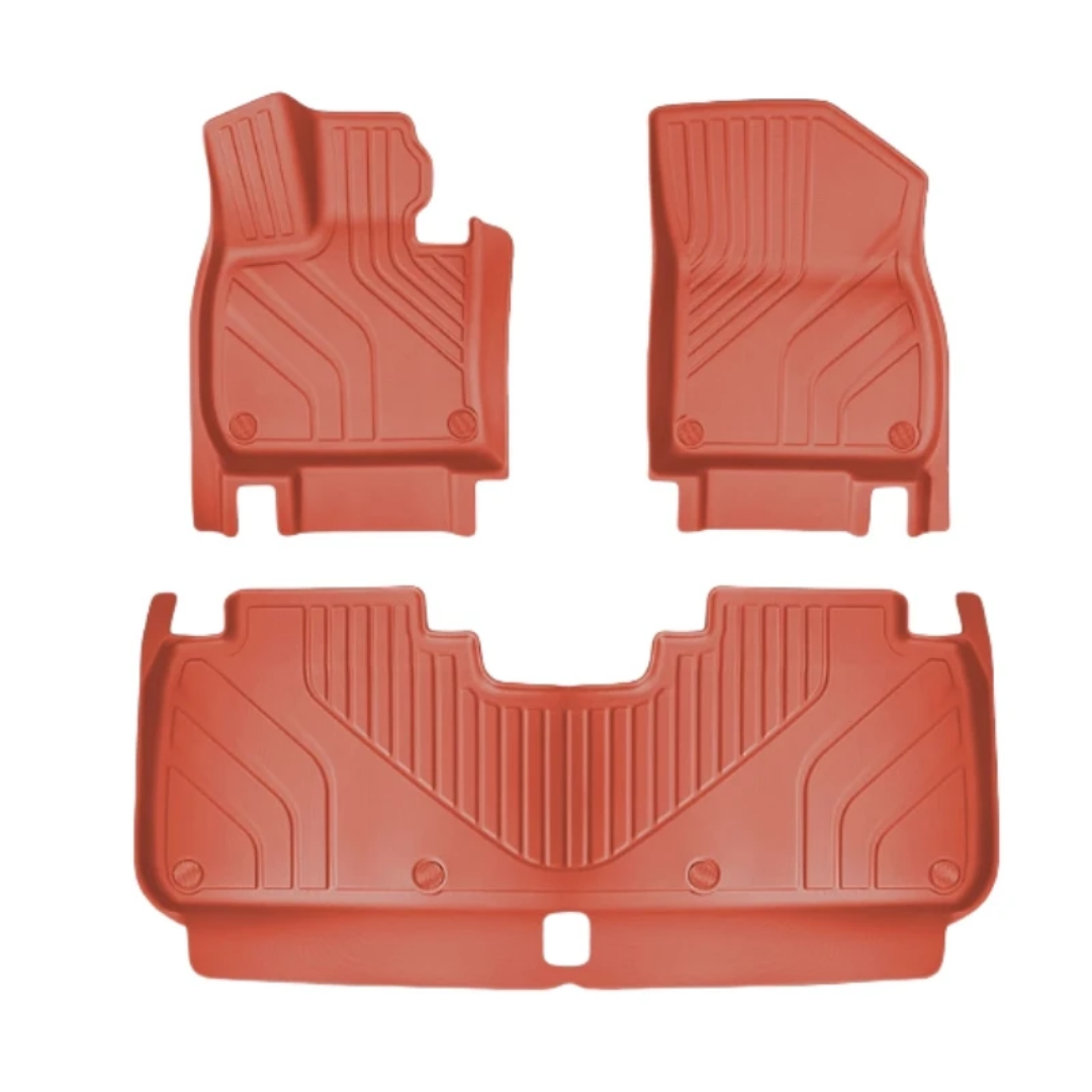 TPE Alfombras DOBLES TERMOPLÁSTIC ELASTOMER  Personalizadas TPE A Medida Exacta de tu Automóvil 2 a 5 PASAJEROS 2 Filas Alfombras TPE ( NO Incluye Alfombras de Maletero o Cajuela )