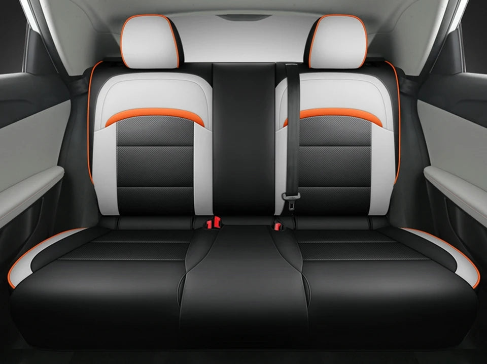 Fundas Personalizadas Protectoras Para Asientos Automoviles SET COMPLETO