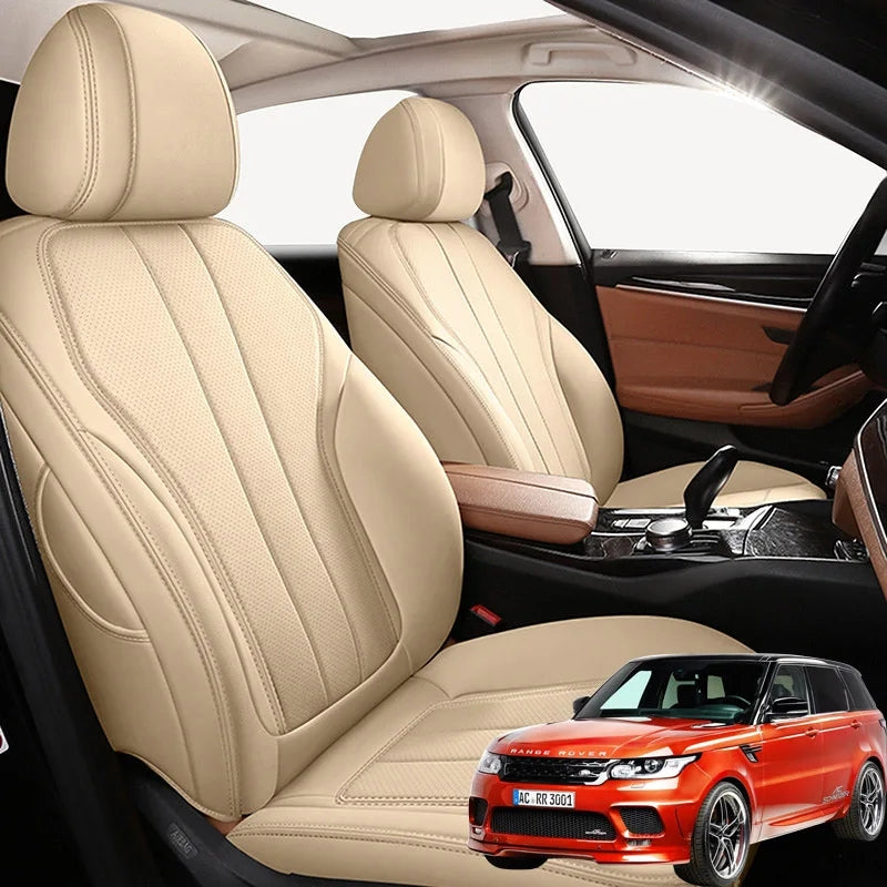Fundas Personalizadas Protectoras Para Asientos Automoviles SET COMPLETO