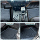Alfombras Personalizadas PVC Impermeables para Automoviles SET COMPLETO