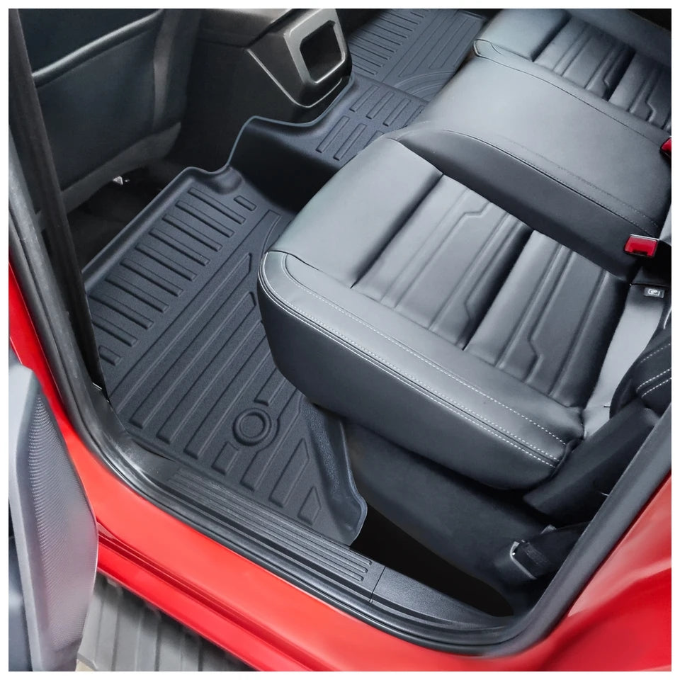 Alfombras Personalizadas PVC Impermeables para Automoviles SET COMPLETO