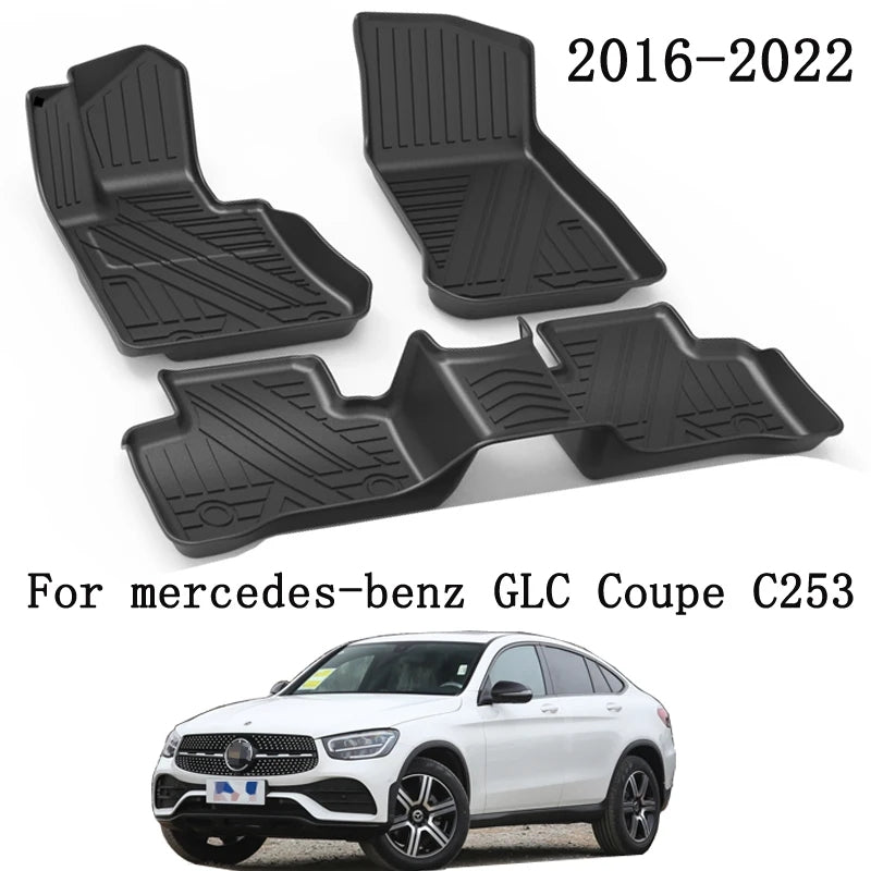 Alfombras Personalizadas PVC Impermeables para Automoviles SET COMPLETO