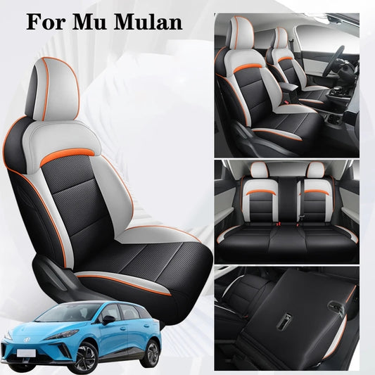 Fundas Personalizadas Protectoras Para Asientos Automoviles SET COMPLETO