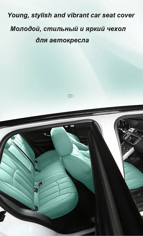 Fundas Personalizadas Protectoras Para Asientos Automoviles SET COMPLETO