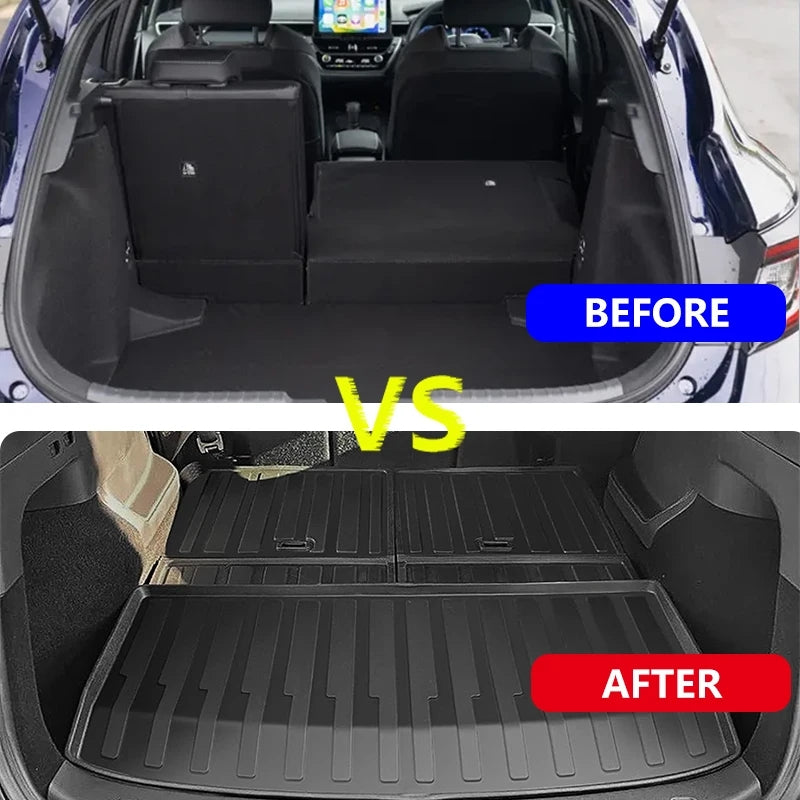 Alfombras Personalizadas PVC Impermeables para Automoviles SET COMPLETO