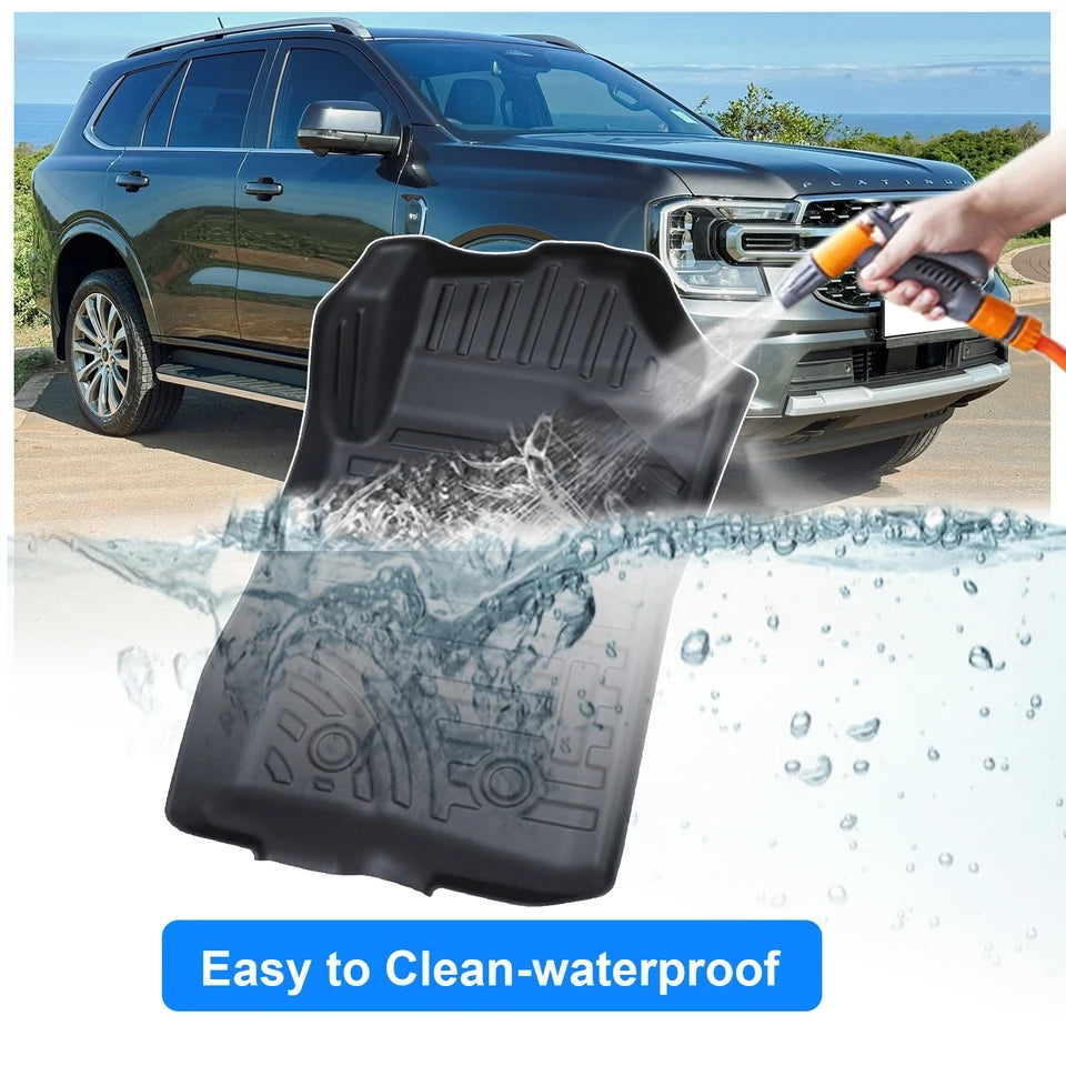 Alfombras Personalizadas PVC Impermeables para Automoviles SET COMPLETO