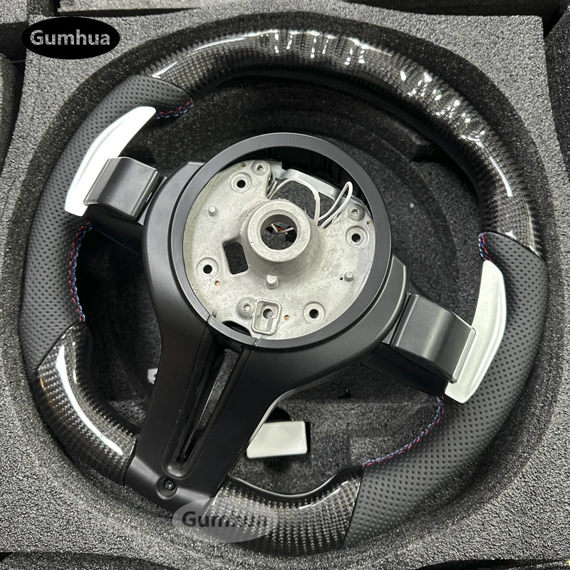 M Sport LED Steering Wheel For M1 M2 M3 M4 M5 M6 F30 F31 F32 F35 F36 F48 F52 F01 F02 F03 F10 F11 F13 F15 F16 F20 F21 F22 F25 F23