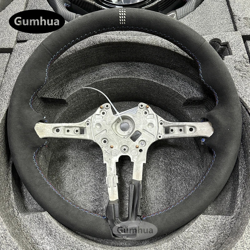 M Sport LED Steering Wheel For M1 M2 M3 M4 M5 M6 F30 F31 F32 F35 F36 F48 F52 F01 F02 F03 F10 F11 F13 F15 F16 F20 F21 F22 F25 F23