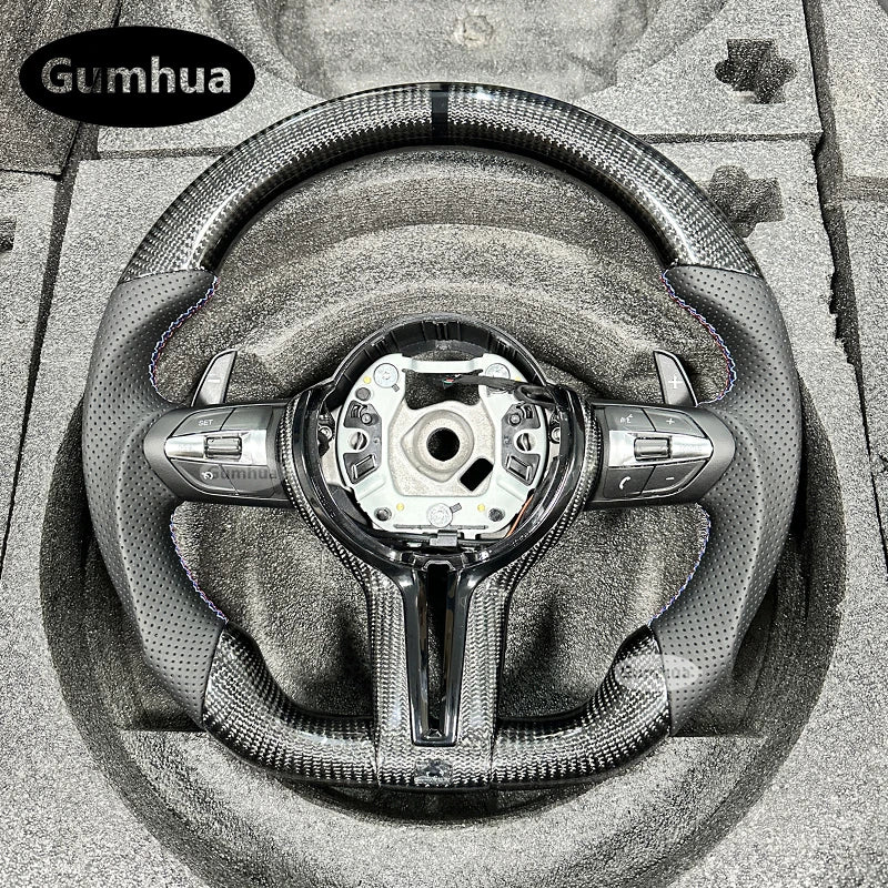 M Sport LED Steering Wheel For M1 M2 M3 M4 M5 M6 F30 F31 F32 F35 F36 F48 F52 F01 F02 F03 F10 F11 F13 F15 F16 F20 F21 F22 F25 F23