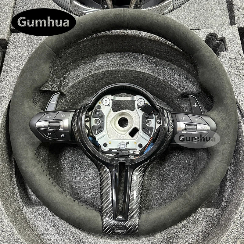 M Sport LED Steering Wheel For M1 M2 M3 M4 M5 M6 F30 F31 F32 F35 F36 F48 F52 F01 F02 F03 F10 F11 F13 F15 F16 F20 F21 F22 F25 F23