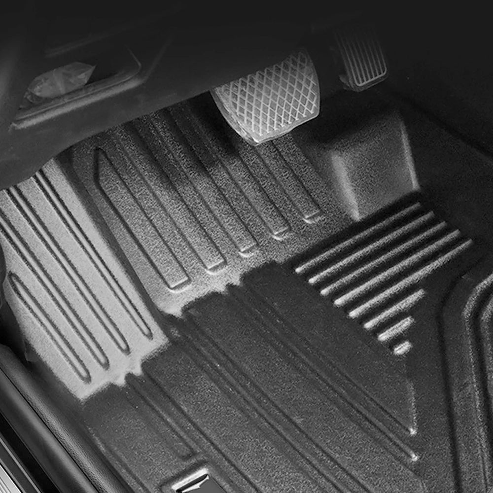 Floor Mat for Volkswagen VW Tayron Mk2 Tiguan 2024~2026 TPE Foot Interior Liner Waterproof Trunk Pad Carpet Custom Accessories