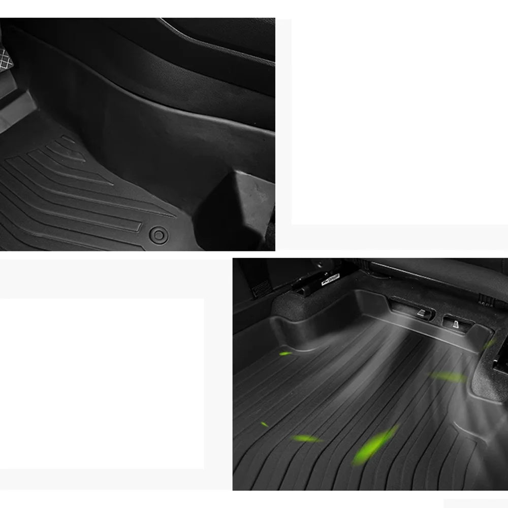 Floor Mat for Geely Galaxy E5 EX5 E245 Proton eMas 7 2024~2026 TPE Foot Interior Liner Waterproof Trunk Pad Carpet Accessories