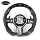 M Sport LED Steering Wheel For M1 M2 M3 M4 M5 M6 F30 F31 F32 F35 F36 F48 F52 F01 F02 F03 F10 F11 F13 F15 F16 F20 F21 F22 F25 F23