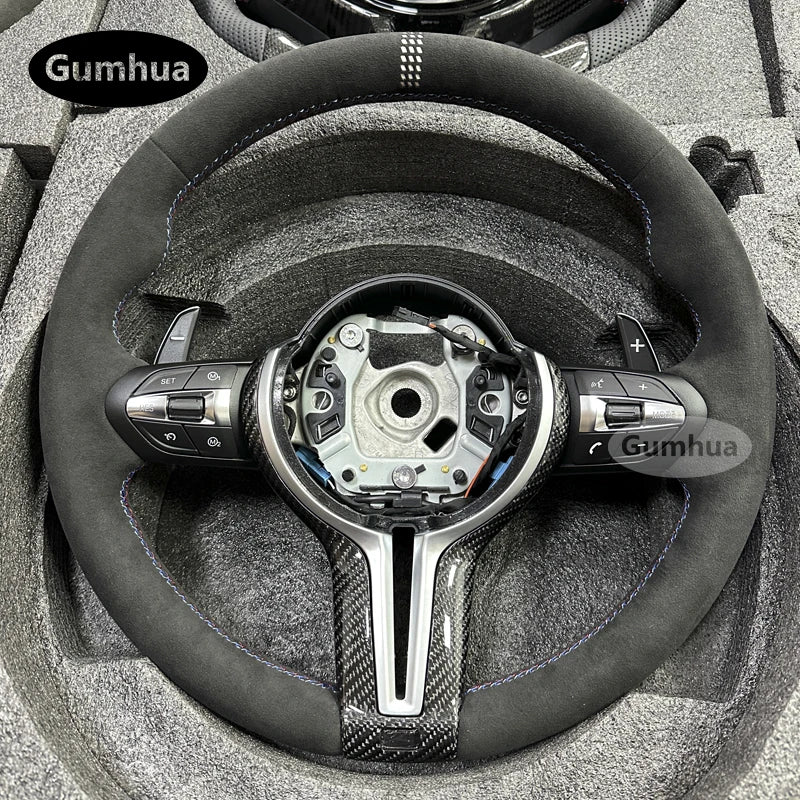 M Sport LED Steering Wheel For M1 M2 M3 M4 M5 M6 F30 F31 F32 F35 F36 F48 F52 F01 F02 F03 F10 F11 F13 F15 F16 F20 F21 F22 F25 F23
