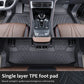 For Volkswagen Atlas Accessories VW Teramont Pro 2025 2026 7 Seats Car TPE Floor Mat Leather Foot Mat LHD Carpet Rug Pad Cushion