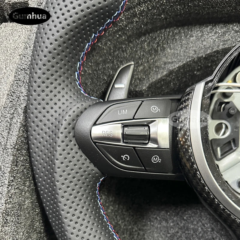 M Sport LED Steering Wheel For M1 M2 M3 M4 M5 M6 F30 F31 F32 F35 F36 F48 F52 F01 F02 F03 F10 F11 F13 F15 F16 F20 F21 F22 F25 F23