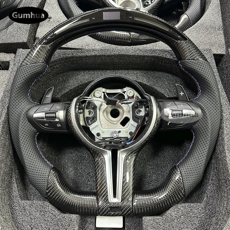 M Sport LED Steering Wheel For M1 M2 M3 M4 M5 M6 F30 F31 F32 F35 F36 F48 F52 F01 F02 F03 F10 F11 F13 F15 F16 F20 F21 F22 F25 F23