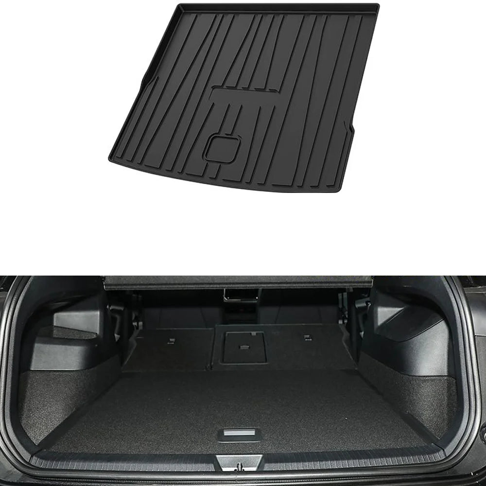 Floor Mat for Volkswagen VW Tayron Mk2 Tiguan 2024~2026 TPE Foot Interior Liner Waterproof Trunk Pad Carpet Custom Accessories