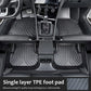 Car TPE Floor Mat For Great Wall GWM Haval F7 2024~2026 PHEV Dirt-resistant Carpet LHD Foot Pad Full Set Rug Tappeto Accessories