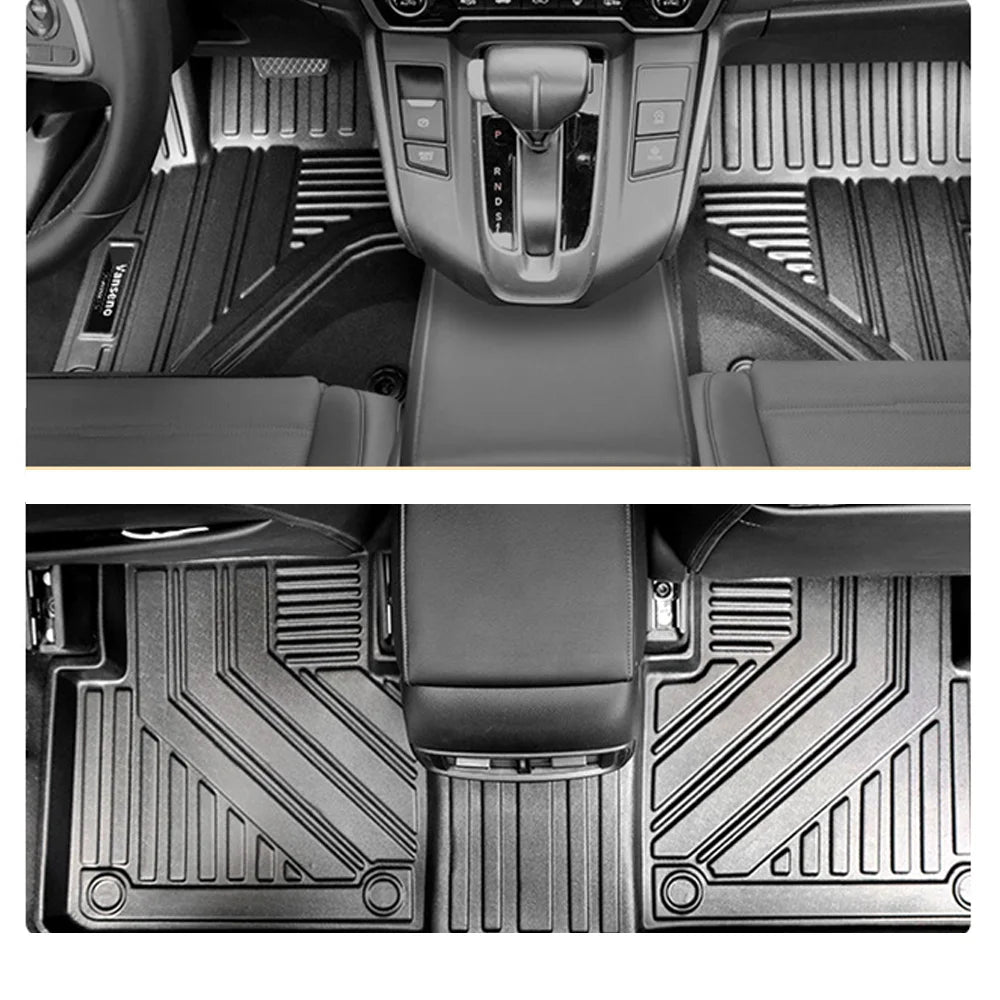 Floor Mat for Geely Galaxy E5 EX5 E245 Proton eMas 7 2024~2026 TPE Foot Interior Liner Waterproof Trunk Pad Carpet Accessories