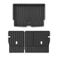 For 24 Volvo EX30 Car Floor Mat Special Car Fully Enclosed Full TPE Floor Mat Trunk Mat Car Trunk Mat Non-slip Car Accessories